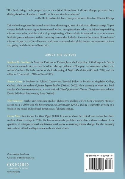Produktbild: Climate Ethics Climate Ethics