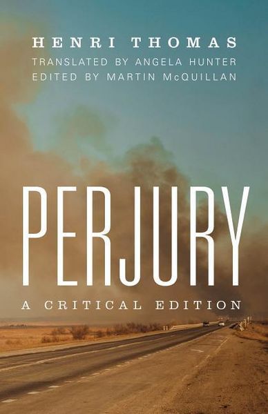 Produktbild: Thomas, H: Perjury