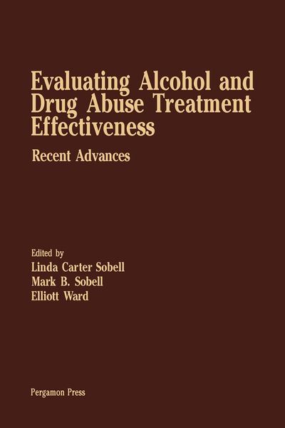 Produktbild: Evaluating Alcohol and Drug Abuse Treatment Effectiveness