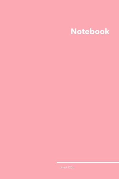 Produktbild: Lined College Ruled Notebook