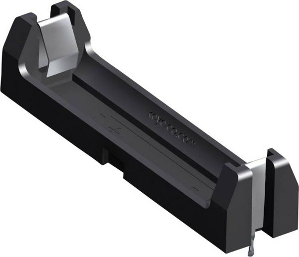 Keystone Electronics 1015 Batteriehalter 1x Mignon (AA) Durchsteckmontage THT (L x B x H) 60 x 16 x 15 mm