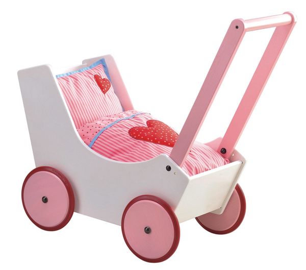 Produktbild: Puppenwagen Herzen_(DE/E/F/NL/IT/ES)