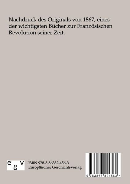 Produktbild: Ludwig H&auml;ussers Geschichte der Franz&ouml;sischen Revolution 1789-1799