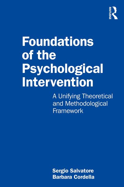 Produktbild: Foundations of the Psychological Intervention