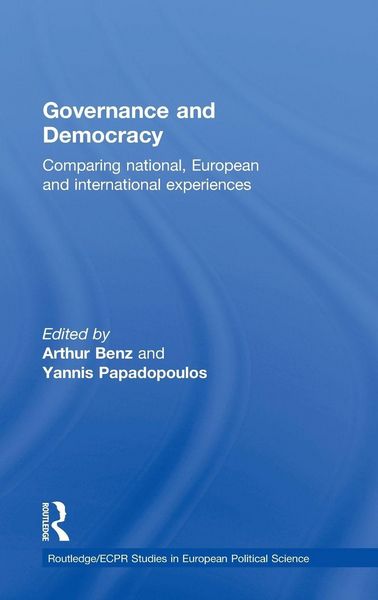 Produktbild: Governance and Democracy