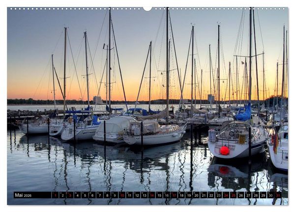 Produktbild: Timmendorfer Strand (Wandkalender 2026 DIN A2 quer), CALVENDO Monatskalender