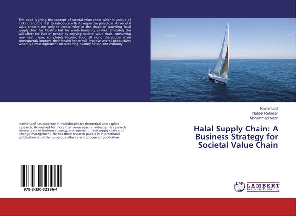 Produktbild: Halal Supply Chain: A Business Strategy for Societal Value Chain