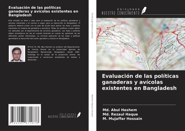 Produktbild: Evaluaci&oacute;n de las pol&iacute;ticas ganaderas y av&iacute;colas existentes en Bangladesh