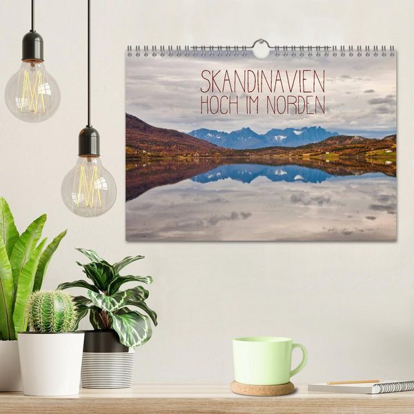 Produktbild: Skandinavien - Hoch im Norden (Wandkalender 2026 DIN A4 quer), CALVENDO Monatskalender
