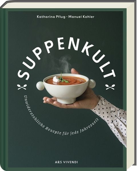 Suppenkult - Deutscher Kochbuchpreis Gold in der Kategorie Foodfotografie