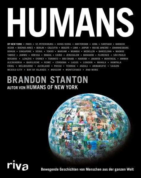 Humans, Gebundene Ausgabe von Brandon Stanton, Riva, 9783742316332