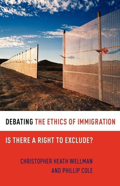 Produktbild: Debating the Ethics of Immigration