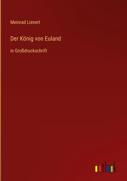 Produktbild: Der K&ouml;nig von Euland