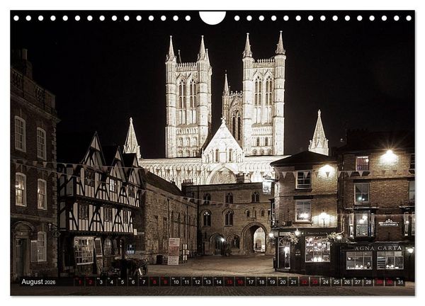 Produktbild: England - Faszinierende Kulturlandschaften (Wandkalender 2026 DIN A4 quer), CALVENDO Monatskalender