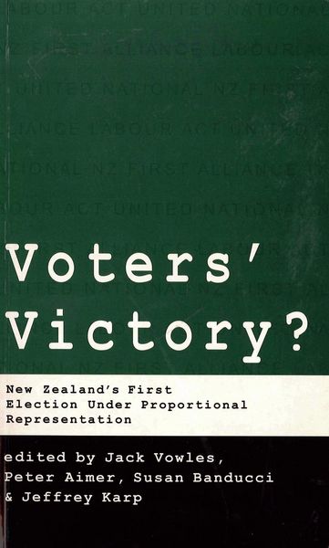 Produktbild: Voters' Victory