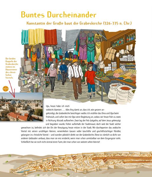 Produktbild: Abenteuer Jerusalem - Sonderausgabe