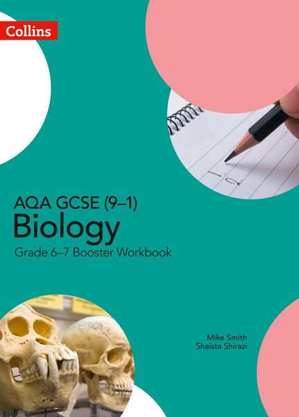 Produktbild: GCSE Science 9-1 - Aqa GCSE (9-1) Biology Grade 6-7 Booster Workbook