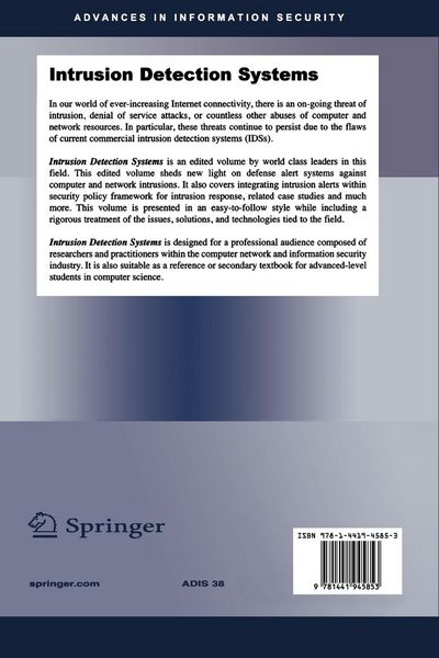 Produktbild: Intrusion Detection Systems