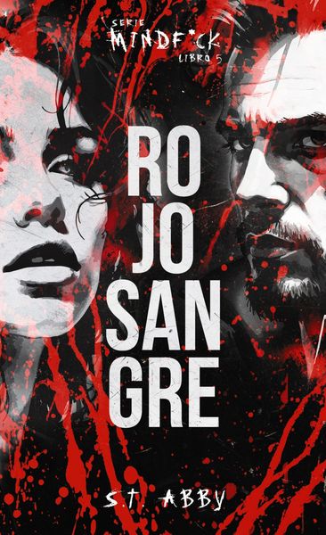 Produktbild: Rojo sangre (Serie Mindf*ck #5)
