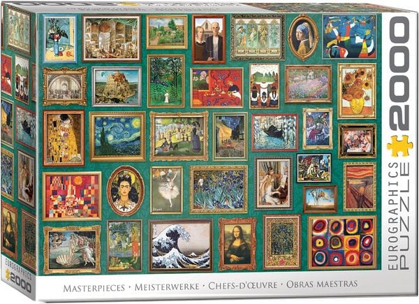 Produktbild: Masterpieces