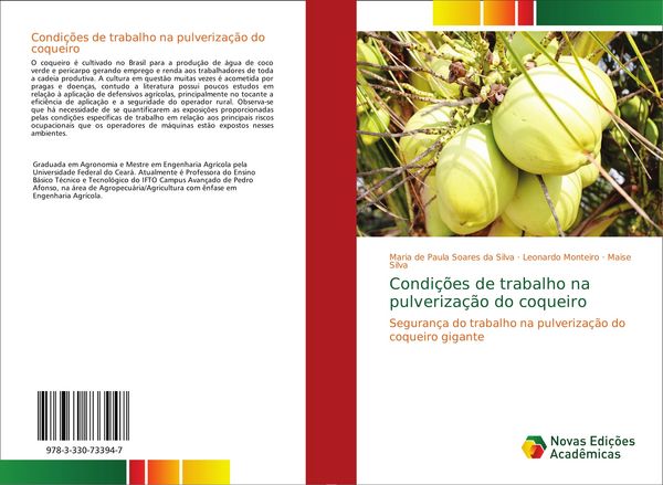 Produktbild: Condi&ccedil;&otilde;es de trabalho na pulveriza&ccedil;&atilde;o do coqueiro