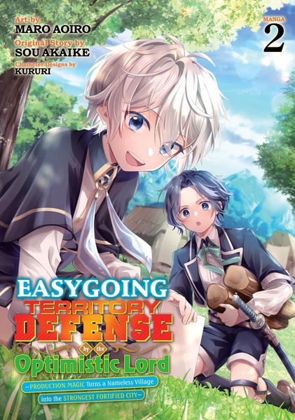 Produktbild: Easygoing Territory Defense by the Optimistic Lord: Production Magic Turns a Nameless Village Into the Strongest Fortified City (Manga) Vol. 2