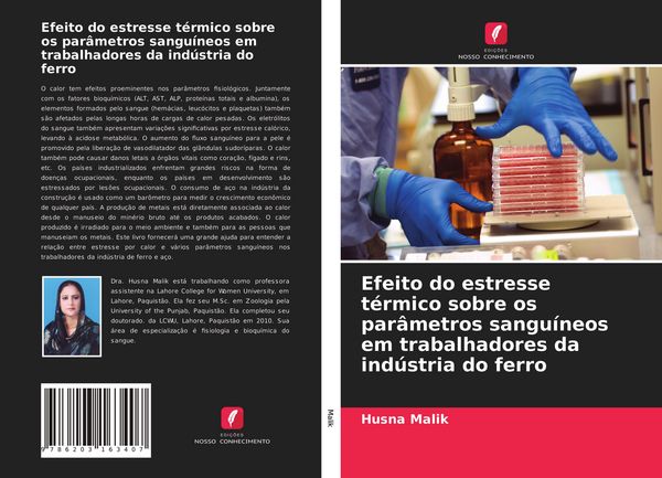 Produktbild: Efeito do estresse t&eacute;rmico sobre os par&acirc;metros sangu&iacute;neos em trabalhadores da ind&uacute;stria do ferro