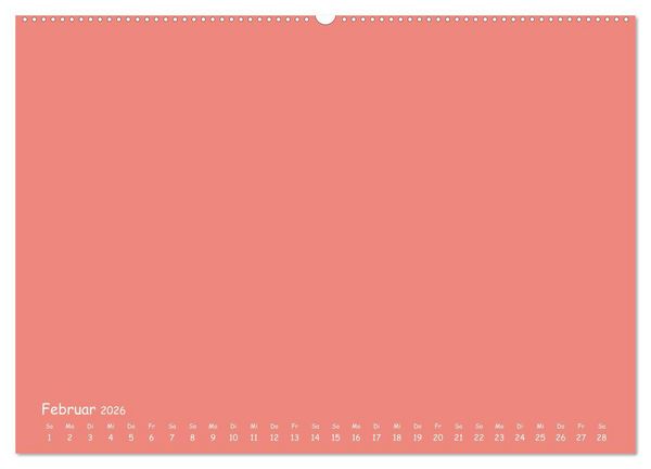 Produktbild: Regenbogen Kinder Bastelkalender - Zum Selbstgestalten - DIY Kreativ-Kalender (Wandkalender 2026 DIN A2 quer), CALVENDO Monatskalender