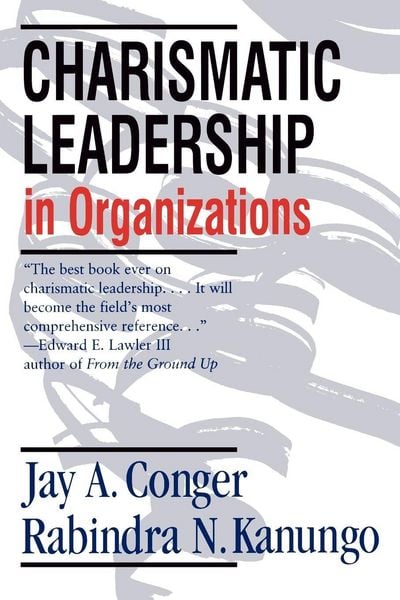 Produktbild: Charismatic Leadership in Organizations