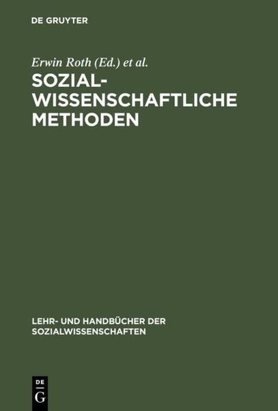 Produktbild: Sozialwissenschaftliche Methoden