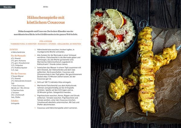 Produktbild: Grillen mit dem Gasgrill &ndash; Rezepte aus aller Welt