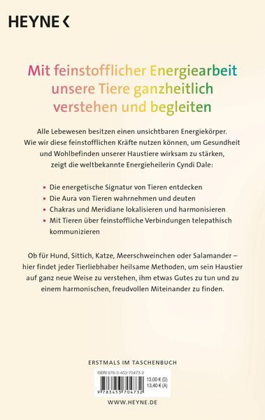 Produktbild: Der Energiek&ouml;rper der Tiere