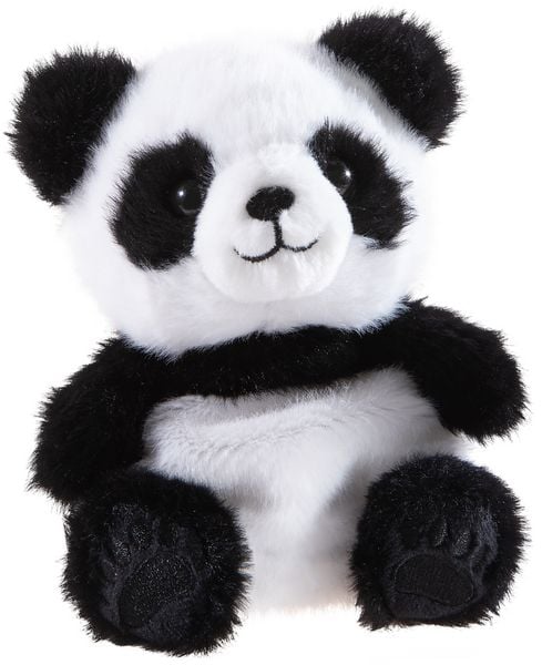 Heunec 160071 - Chagiya Panda, Antistress-Tier, Plüsch, 13cm