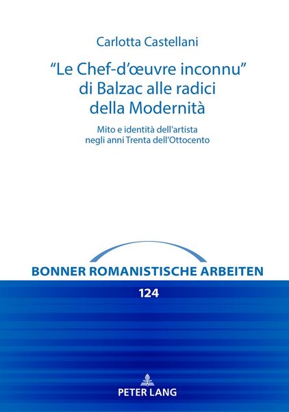 Produktbild: "Le Chef-d&rsquo;&oelig;uvre inconnu&rdquo; di Balzac alle radici della Modernit&agrave;