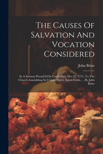 Produktbild: The Causes Of Salvation And Vocation Considered: In A Sermon Preach'd On Lord's-day, Dec.22, 1751, To The Church Assembling In Crispin-street, Spital-