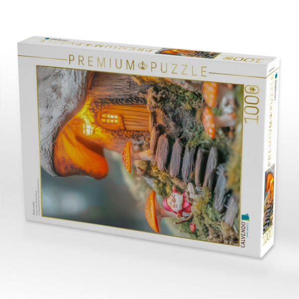 Produktbild: CALVENDO Puzzle Miniaturwelten | 1000 Teile Lege-Gr&ouml;&szlig;e 64x48cm Foto-Puzzle f&uuml;r gl&uuml;ckliche Stunden