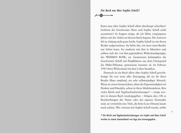 Produktbild: Das kurze Leben der Sophie Scholl