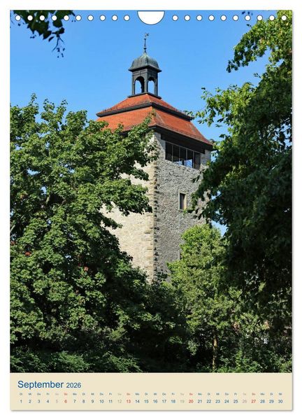 Produktbild: BRUCHSAL (Wandkalender 2026 DIN A4 hoch), CALVENDO Monatskalender