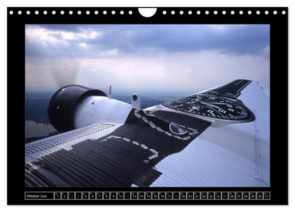 Produktbild: JU-AIR Ju-52 (Wandkalender 2026 DIN A4 quer), CALVENDO Monatskalender