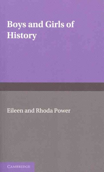 Produktbild: Boys and Girls of History