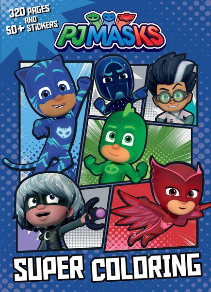 Produktbild: PJ Masks Super Coloring