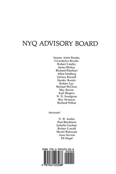 Produktbild: The New York Quarterly, Number 28