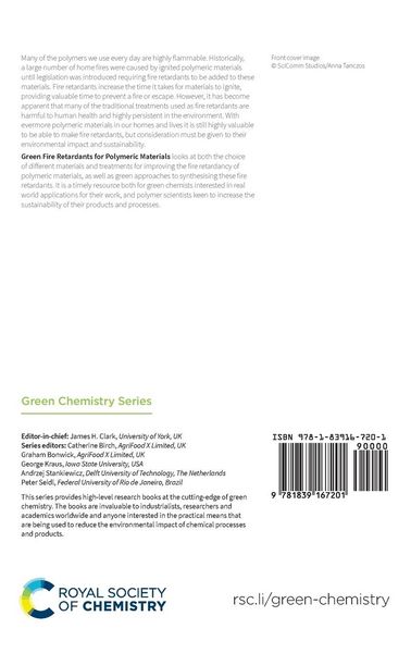 Produktbild: Green Fire Retardants for Polymeric Materials