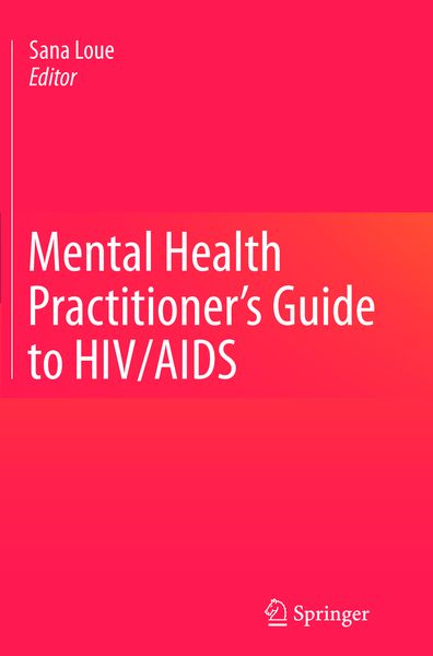 Produktbild: Mental Health Practitioner's Guide to HIV/AIDS