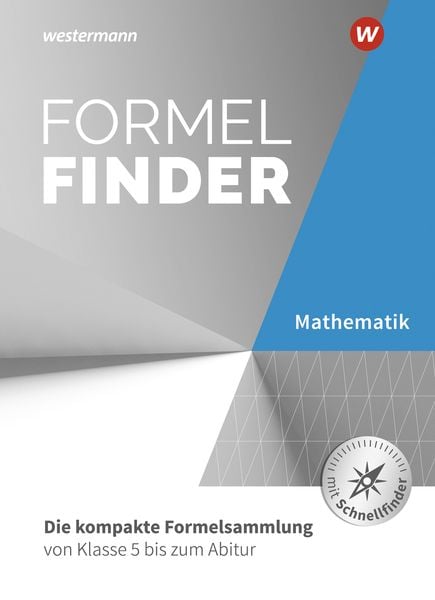 Produktbild: Formelfinder - Ausgabe f&uuml;r die Sekundarstufe I und II an Gymnasien