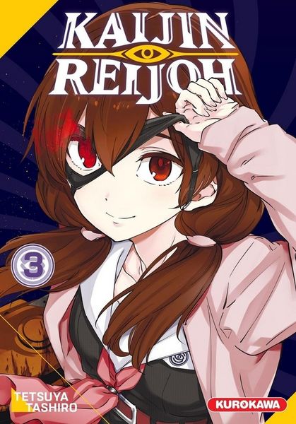 Produktbild: Kaijin reijoh. Tome 3
