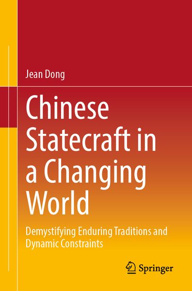 Produktbild: Chinese Statecraft in a Changing World