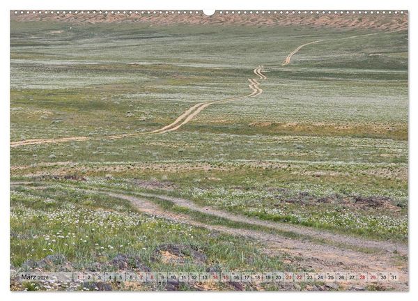 Produktbild: Nord-Gobi (Wandkalender 2026 DIN A2 quer), CALVENDO Monatskalender