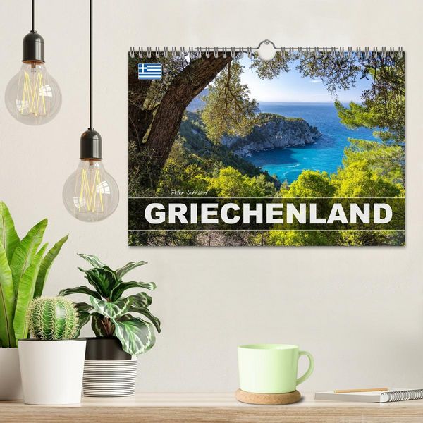 Produktbild: Griechenland (Wandkalender 2026 DIN A4 quer), CALVENDO Monatskalender