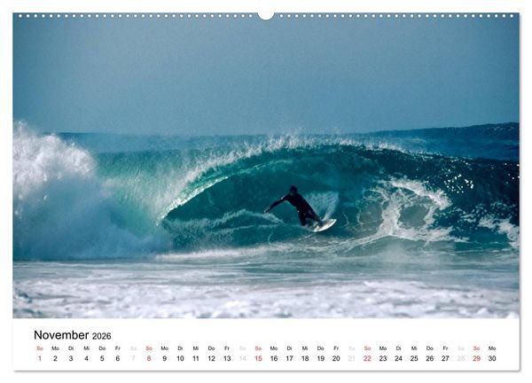Produktbild: SURF PASSION 2026 Photos von Marion Koell (hochwertiger Premium Wandkalender 2026 DIN A2 quer), Kunstdruck in Hochglanz